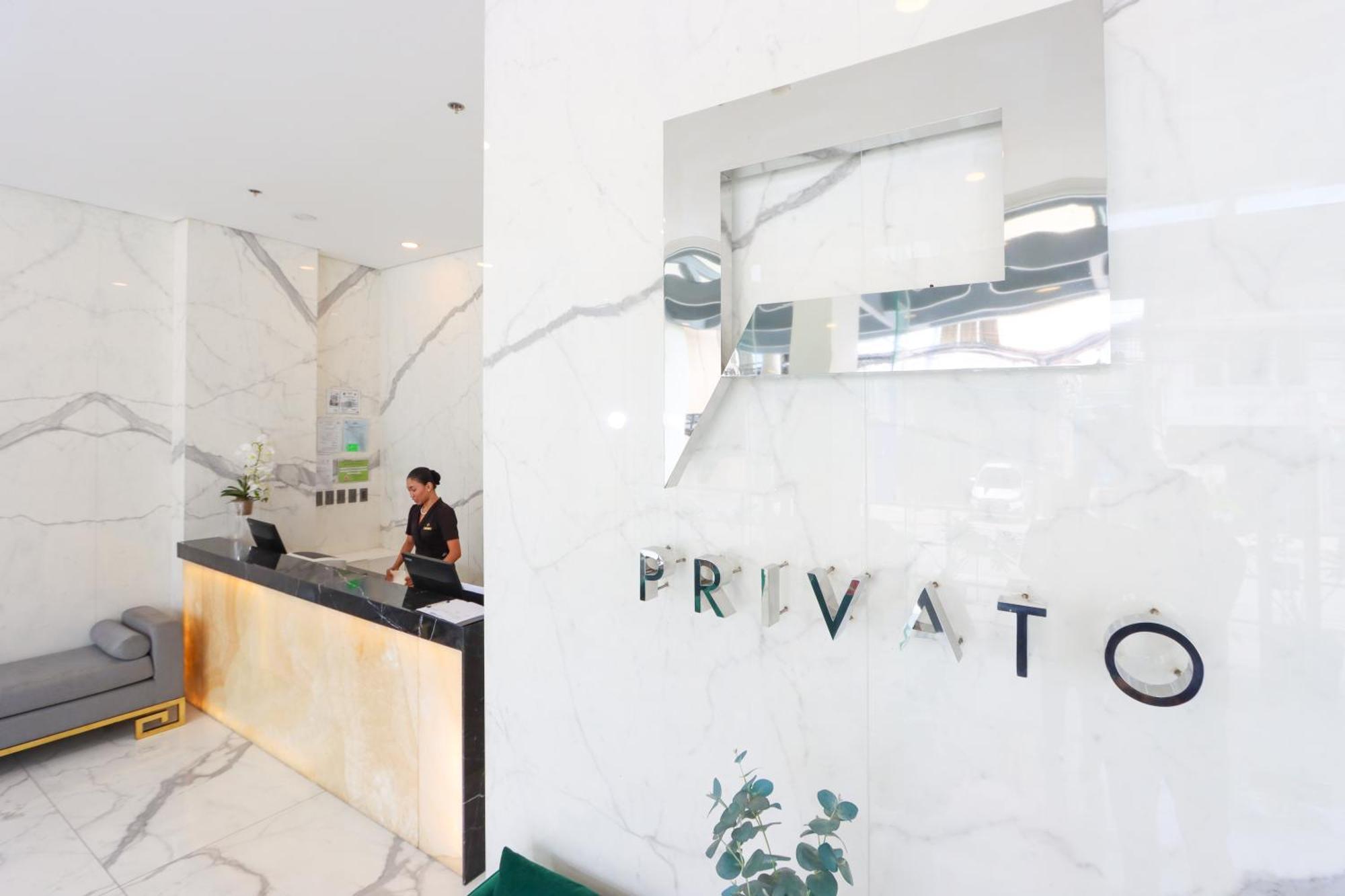 Privato Makati Hotel Manila Kültér fotó